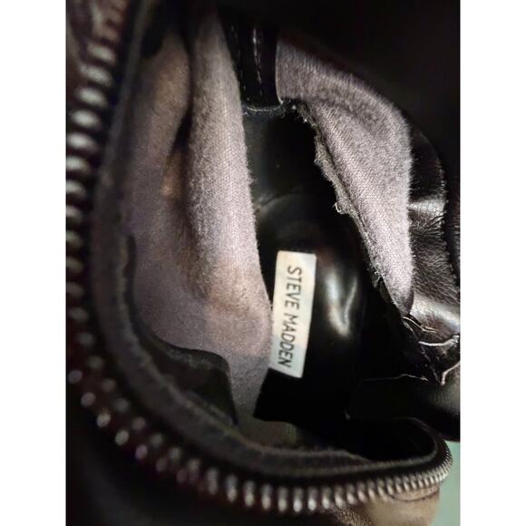 Steve Madden "Tanzee" Tall Boots with Chunky Square Heel - US 8 - Picture 7 of 12